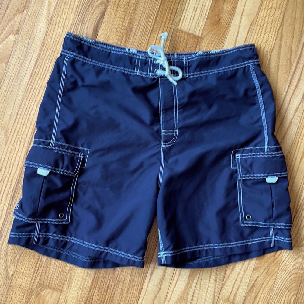 Sand & Sun swim athletic shorts men’s medium